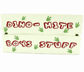 Dinosaur Box|Storage Box|Wooden Box|Children