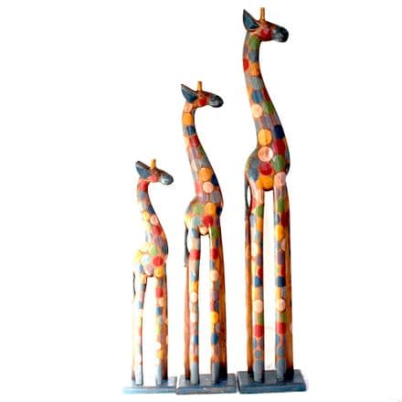 Dotted Giraffes
