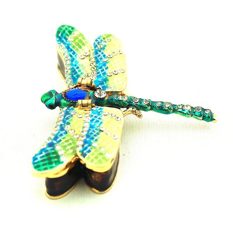Dragonfly Trinket Box