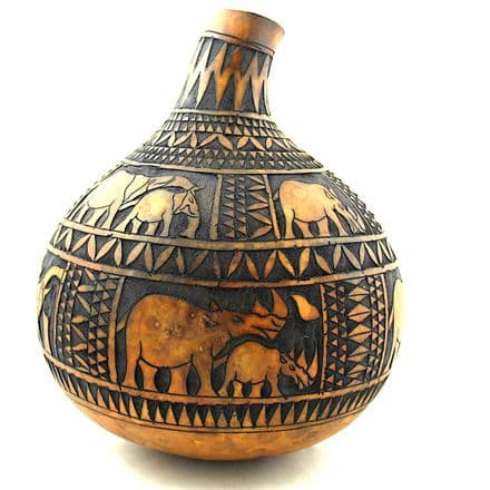Elephant Herd Gourd