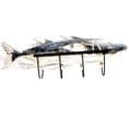 Fish Coat Hooks