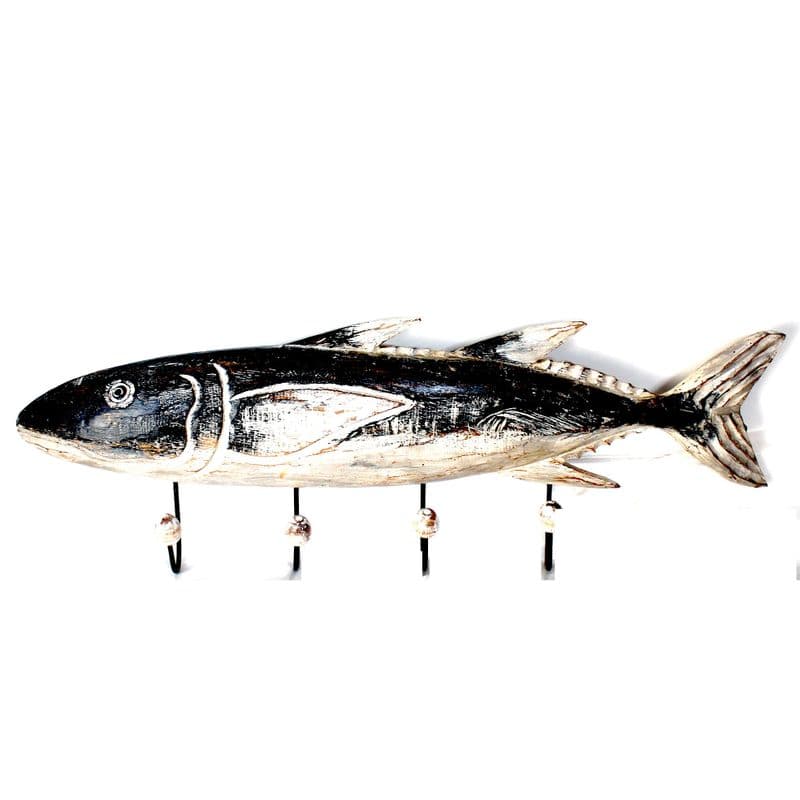 Fish Coat Hooks
