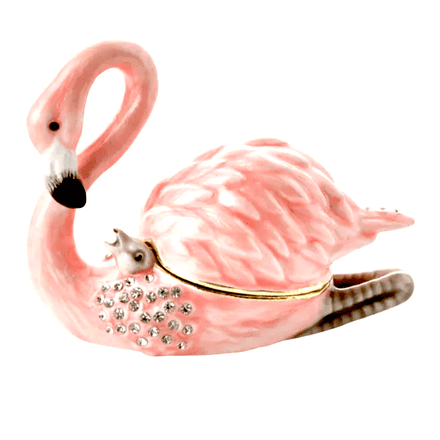 Flamingo Trinket Box
