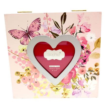 FLORAL PHOTO BOX