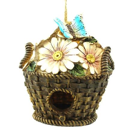 Flower Basket Birdhouse