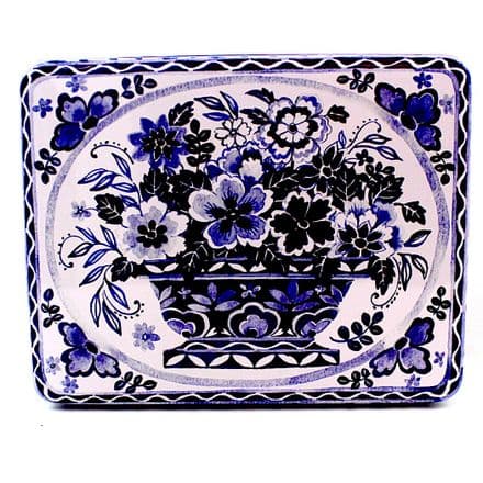 Flowers 'n Vase Tin