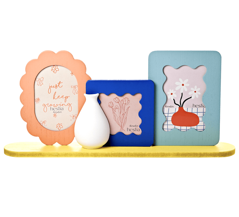 Frames with Vase