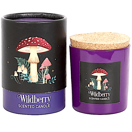 Fresh & Fruity Scented Candle