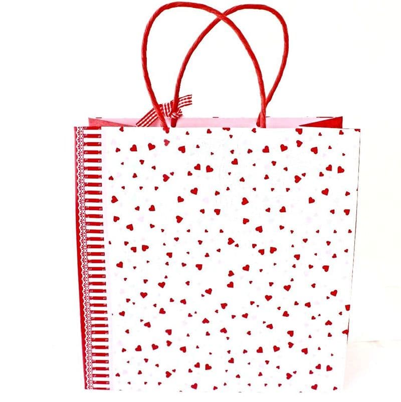 cute Gift Bag of Hearts