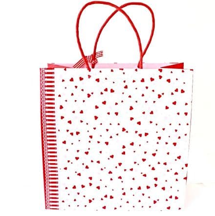 Gift Bag of Hearts