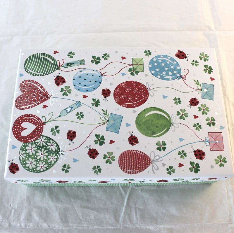 cute Gift Box Balloons (M)