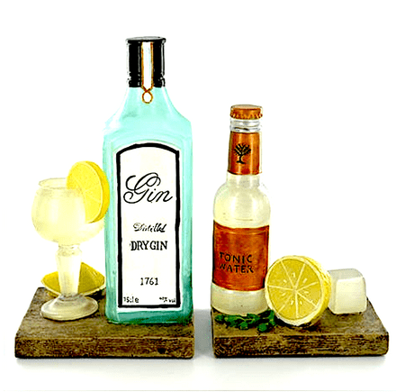 Gin & Tonic Bookends
