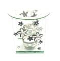 Glass Floral Oil Burner|Fragrance Gift