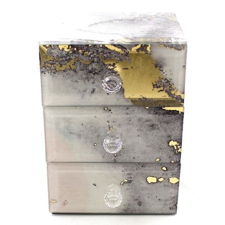 Glass Jewellery Drawers