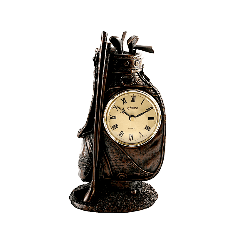 Golf Bag Clock