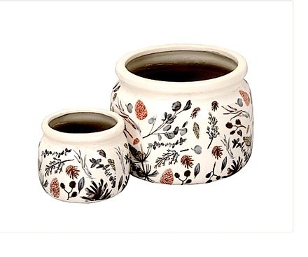 Grass Whirls Planter