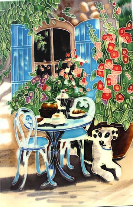 Hand Painted Tile (L)