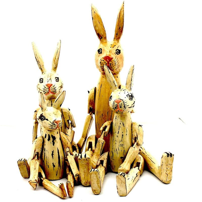 Collectable|Handmade| Unique Gift| Rustic Hare