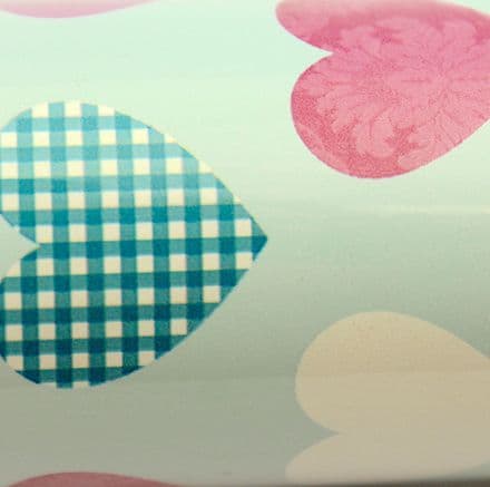 Hearts Gift Wrap