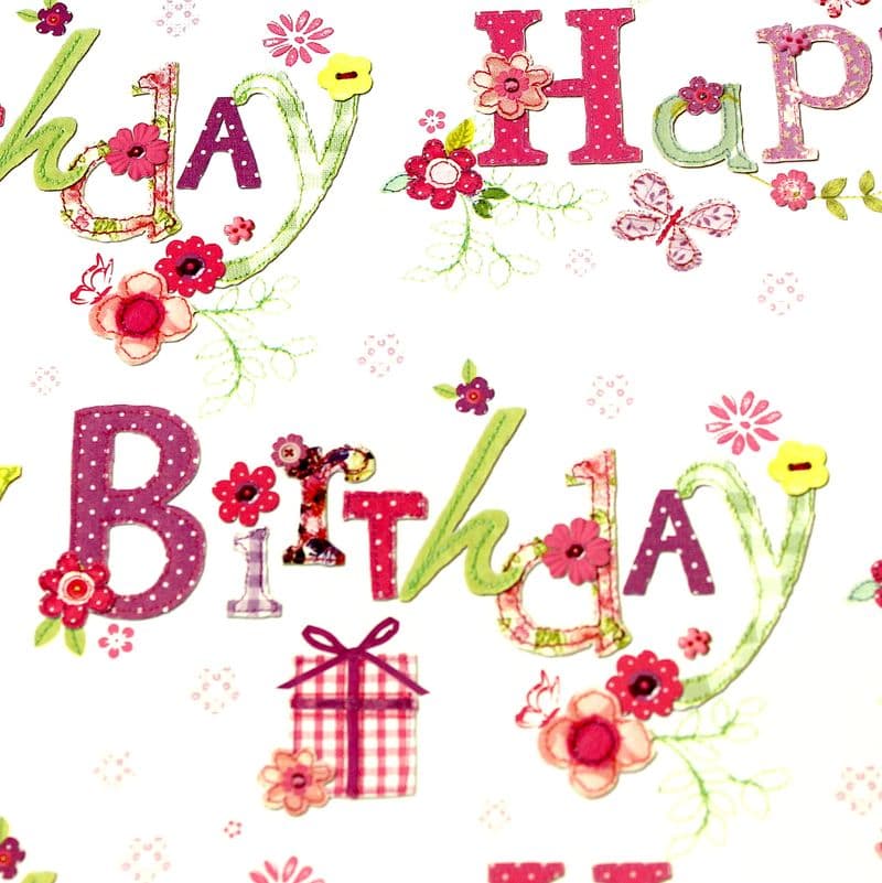 cute Spring Gift Wrap