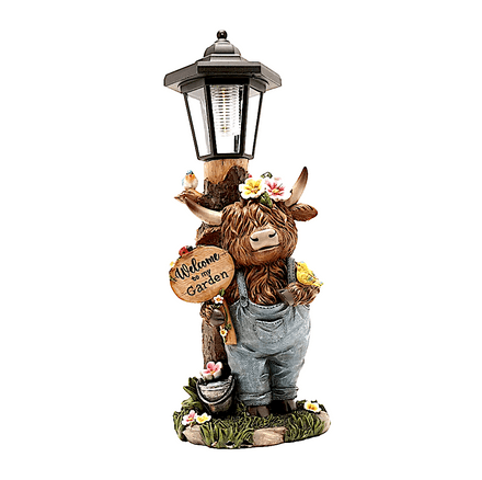 Highland Cow Lantern