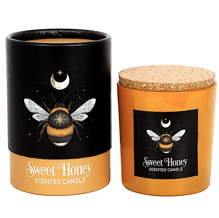 Honey Bee Scented Candle