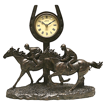 Horse Race Clock