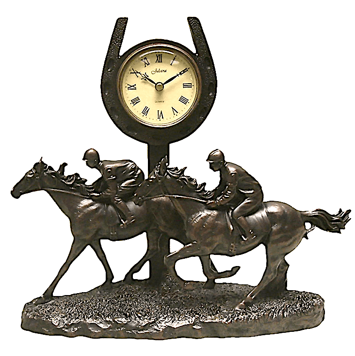 Horse Race Clock
