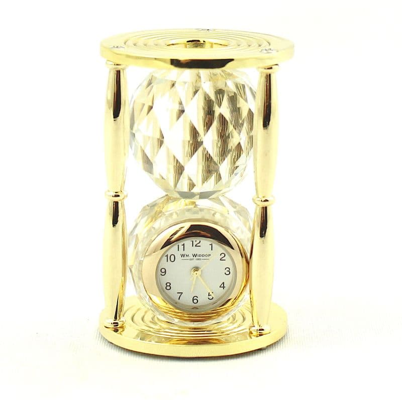 Hourglass Miniature Clock