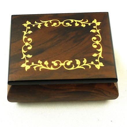 Inlaid Jewellery Box