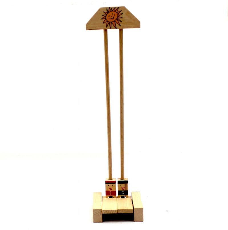 Wooden toys|Jumping toys|Traditional Toys|Gifts for Children|Children's Toys