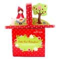 Little Red Riding Hood, Bookends, Wooden Bookends, Children's Bookends