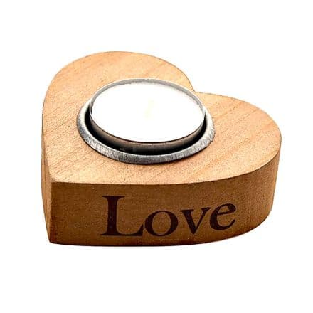 Love Tealight Candle Holder