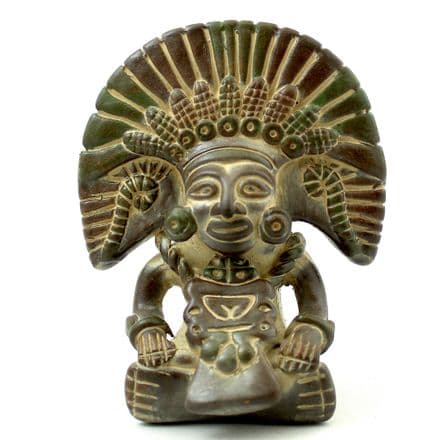 Maize God Pen Holder