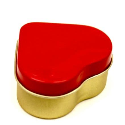 Mini Heart Tin