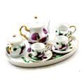 Miniature Tea Set