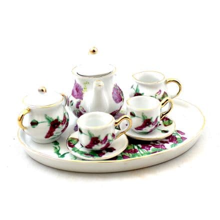 Miniature Tea Set