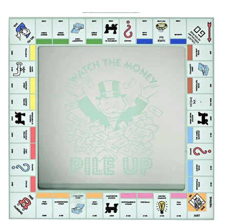 Monopoly Money Box