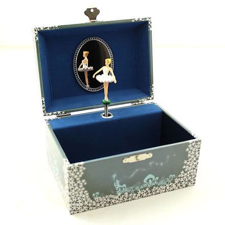 Moonlight Ballerina Musical Jewellery Box (S)
