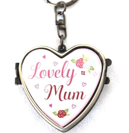 Mum Keyring