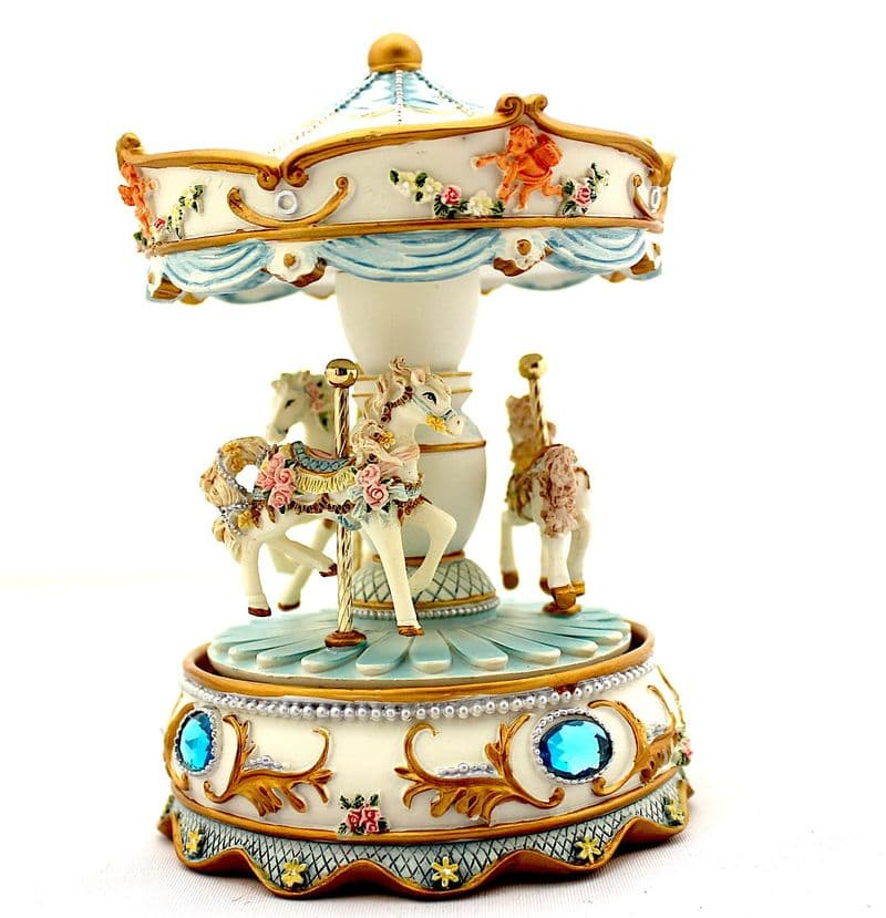 Musical Carousel|Musical gifts|Gifts for Girls|Collectable