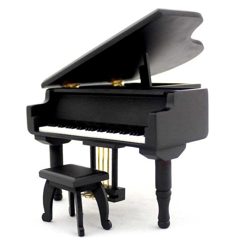 Collectable| Miniature Grand Piano|Unique Gift|Musical Gift|gifts for her|gifts for him|Musical box