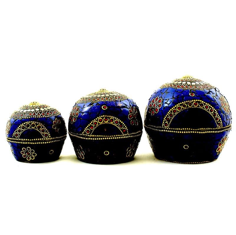 Nesting Crackle Boxes