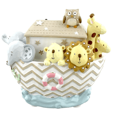 Noah's Ark Money Box