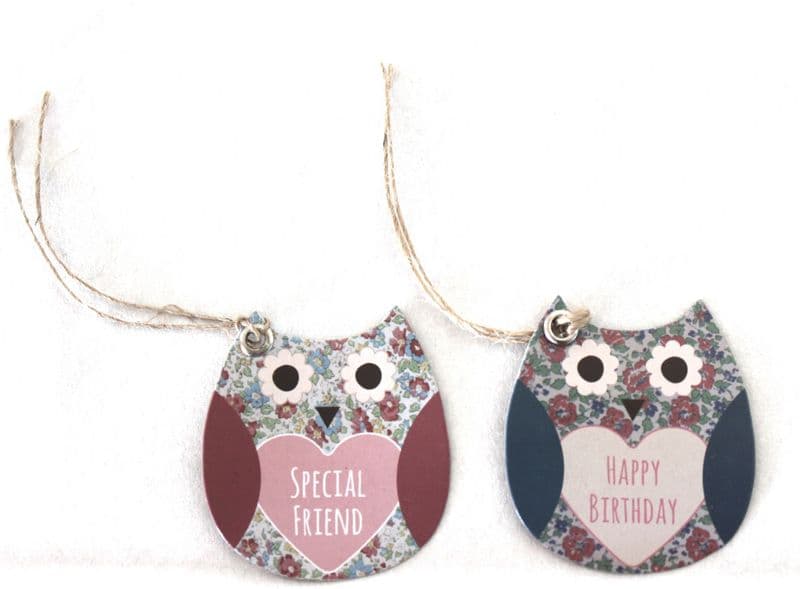 cute Owl Gift Tags (4)
