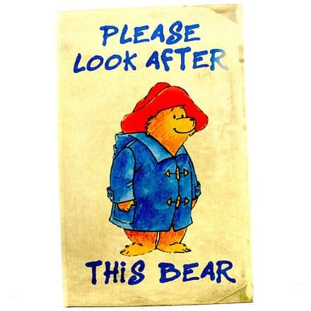 Paddington Bear Book Box