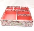 Collectable|Peach Blossoms Tidy Tray|Vintage tray|Vintage Tidy|Unique Gift|Gift for Her