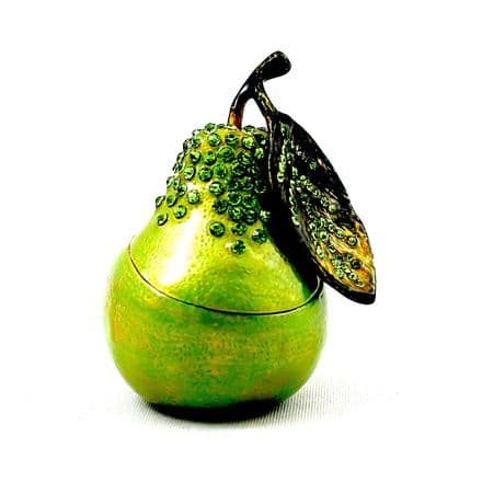 Pear Trinket Box