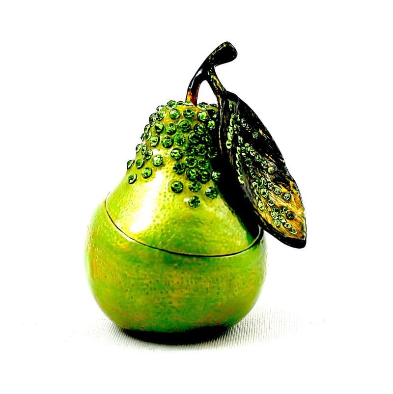 Pear Trinket Box