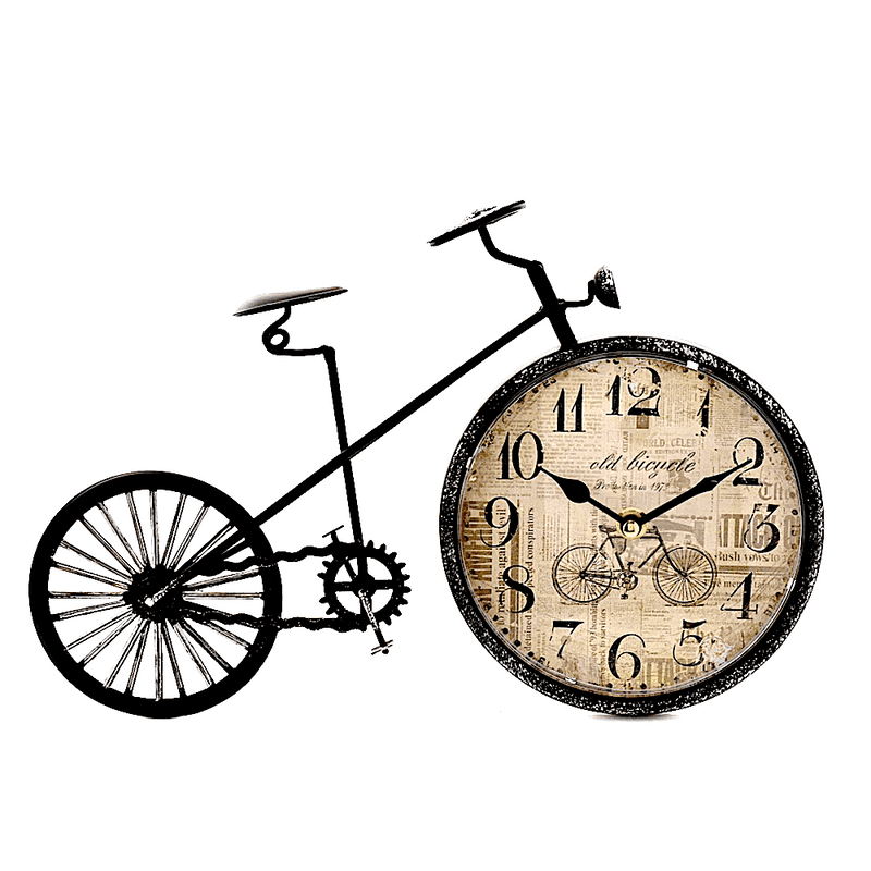 Penny Farthing Clock